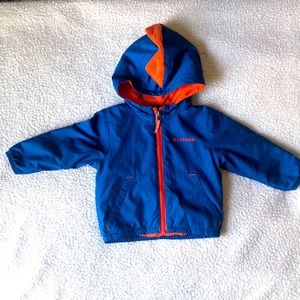Columbia Dinosaur Jacket